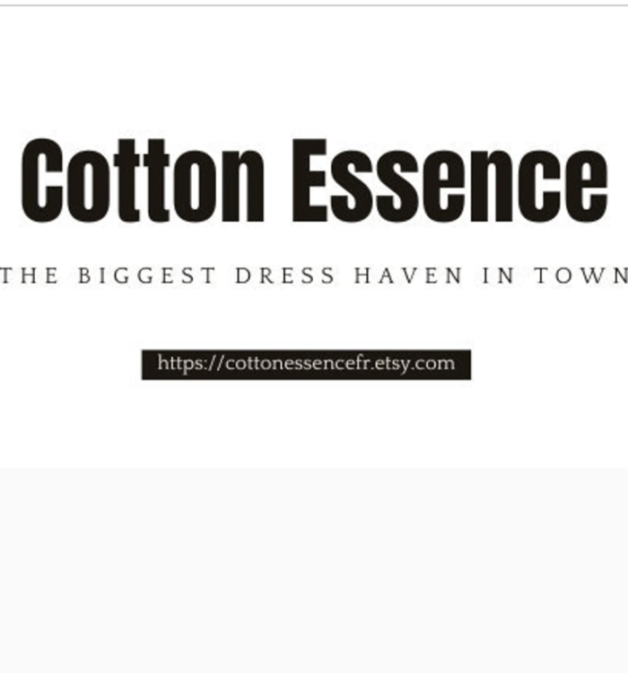 Etsy Cotton ESSENCEFR